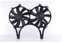 Fan, radiator 85149 Nissens