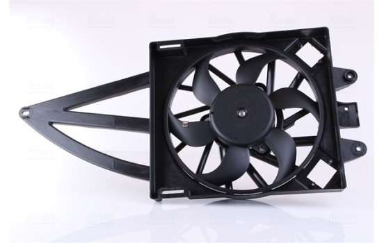 Fan, radiator 85150 Nissens, Image 2