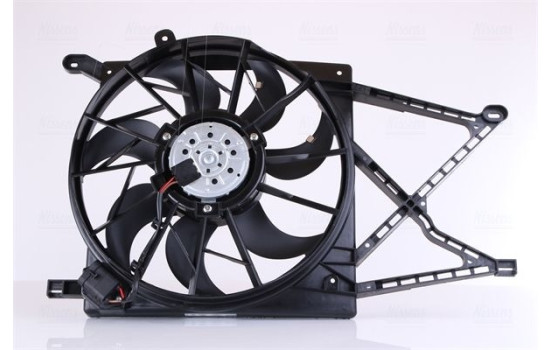 Fan, radiator 85154 Nissens
