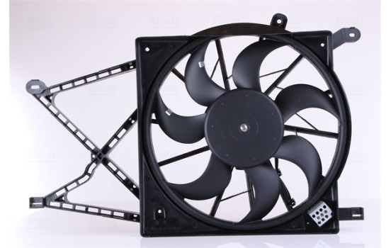 Fan, radiator 85154 Nissens, Image 2