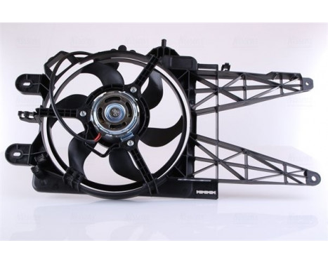 Fan, radiator 85158 Nissens