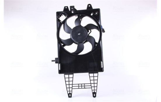 Fan, radiator 85162 Nissens, Image 2