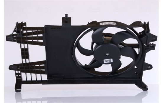 Fan, radiator 85163 Nissens, Image 2