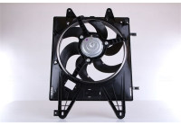 Fan, radiator 85166 Nissens