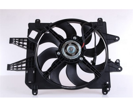 Fan, radiator 85167 Nissens