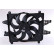 Fan, radiator 85167 Nissens, Thumbnail 2