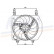 Fan, radiator 85172 Nissens, Thumbnail 6