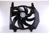 Fan, radiator 85172 Nissens