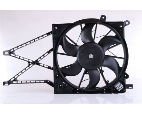 Fan, radiator 85176 Nissens