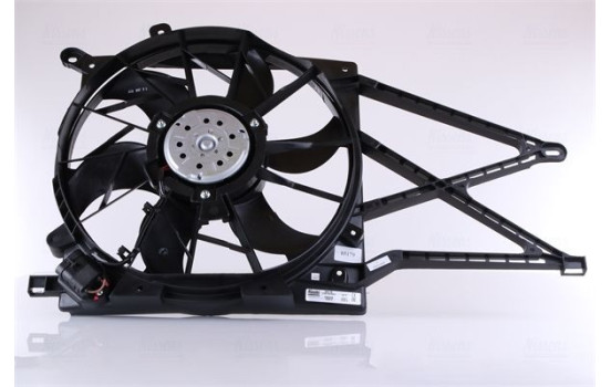 Fan, radiator 85179 Nissens