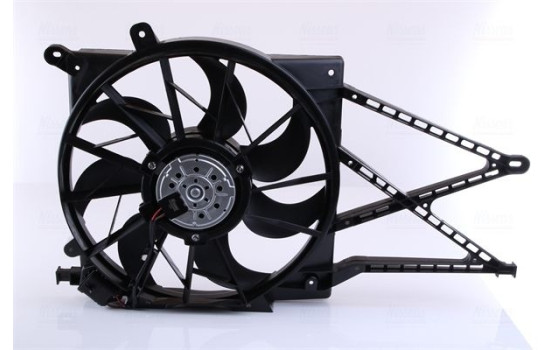 Fan, radiator 85185 Nissens