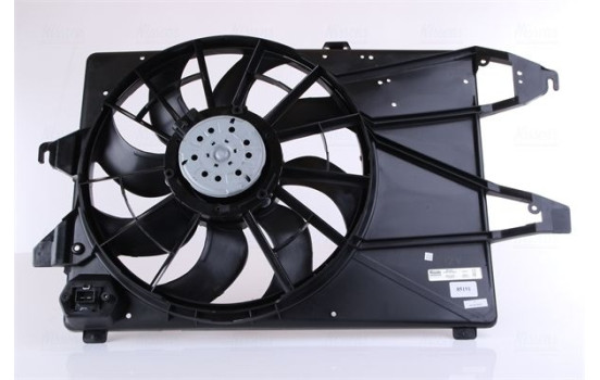 Fan, radiator 85191 Nissens