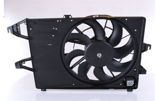 Fan, radiator 85191 Nissens, Image 2