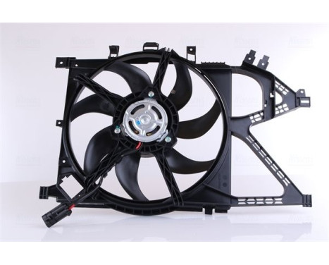 Fan, radiator 85196 Nissens