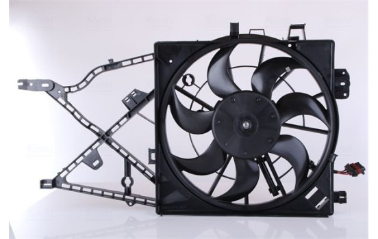 Fan, radiator 85208 Nissens, Image 2