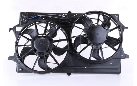 Fan, radiator 85214 Nissens