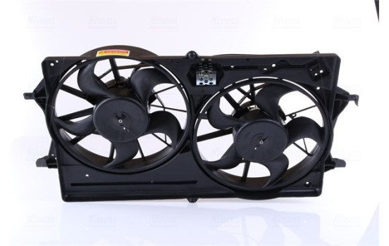 Fan, radiator 85214 Nissens, Image 2