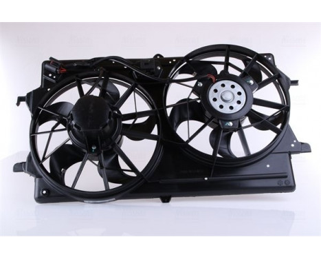 Fan, radiator 85215 Nissens