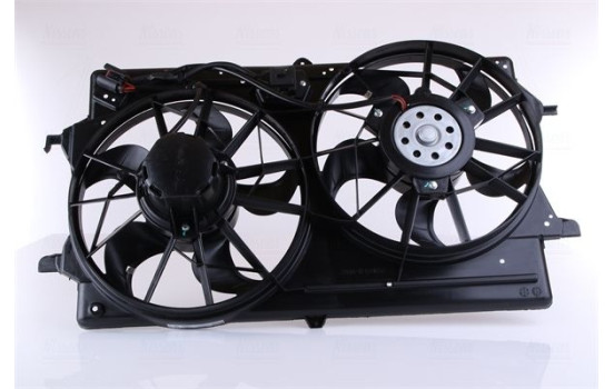 Fan, radiator 85215 Nissens
