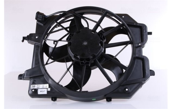 Fan, radiator 85217 Nissens