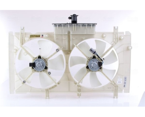 Fan, radiator 85221 Nissens