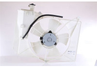 Fan, radiator 85227 Nissens