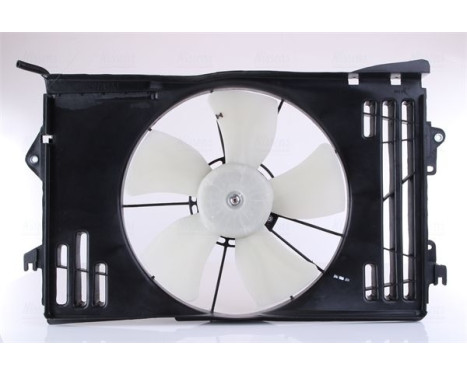 Fan, radiator 85232 Nissens, Image 2