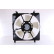 Fan, radiator 85238 Nissens