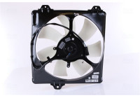 Fan, radiator 85242 Nissens