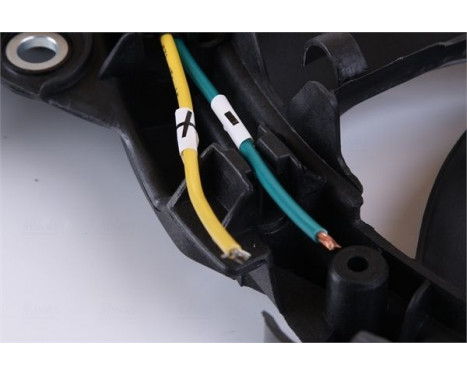 Fan, radiator 85246 Nissens, Image 5