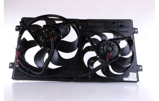 Fan, radiator 85250 Nissens