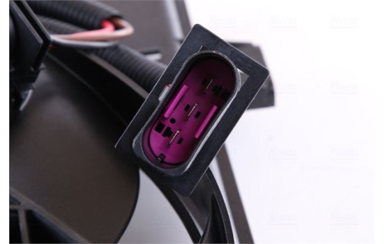 Fan, radiator 85250 Nissens, Image 5