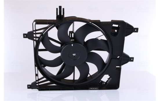 Fan, radiator 85252 Nissens, Image 2