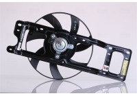 Fan, radiator 85254 Nissens