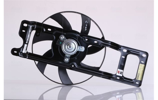 Fan, radiator 85254 Nissens