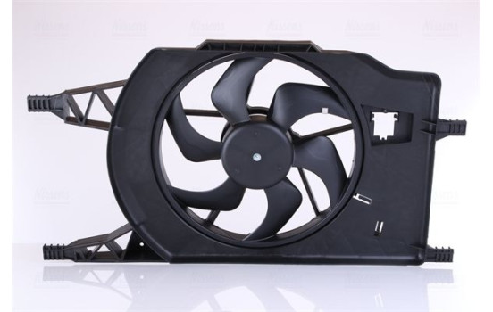 Fan, radiator 85257 Nissens, Image 2