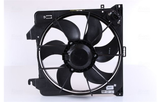 Fan, radiator 85261 Nissens