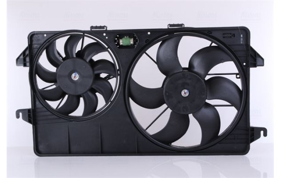 Fan, radiator 85263 Nissens, Image 2