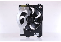 Fan, radiator 85267 Nissens