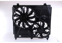 Fan, radiator 85271 Nissens