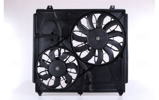 Fan, radiator 85271 Nissens, Image 2