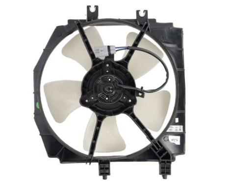 Fan, radiator 85274 Nissens, Image 2