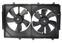 Fan, radiator 85276 Nissens