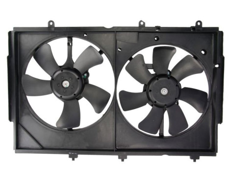 Fan, radiator 85276 Nissens