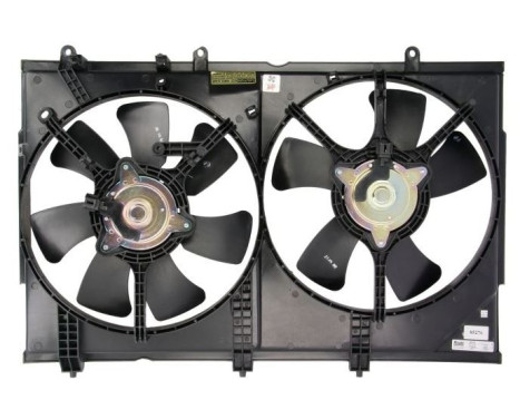 Fan, radiator 85276 Nissens, Image 2