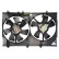Fan, radiator 85276 Nissens, Thumbnail 2