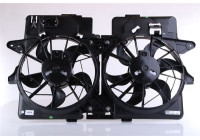 Fan, radiator 85278 Nissens