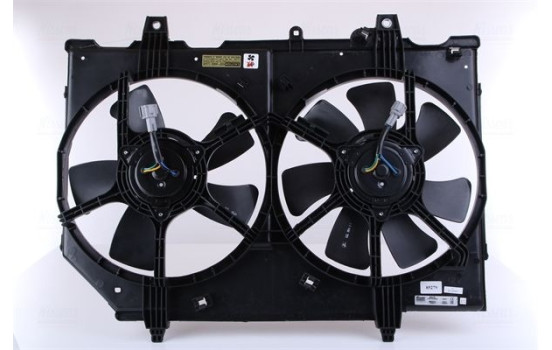 Fan, radiator 85279 Nissens