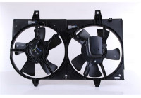Fan, radiator 85280 Nissens