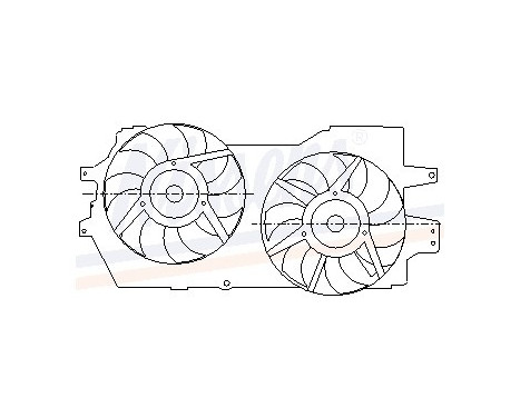 Fan, radiator 85288 Nissens, Image 7